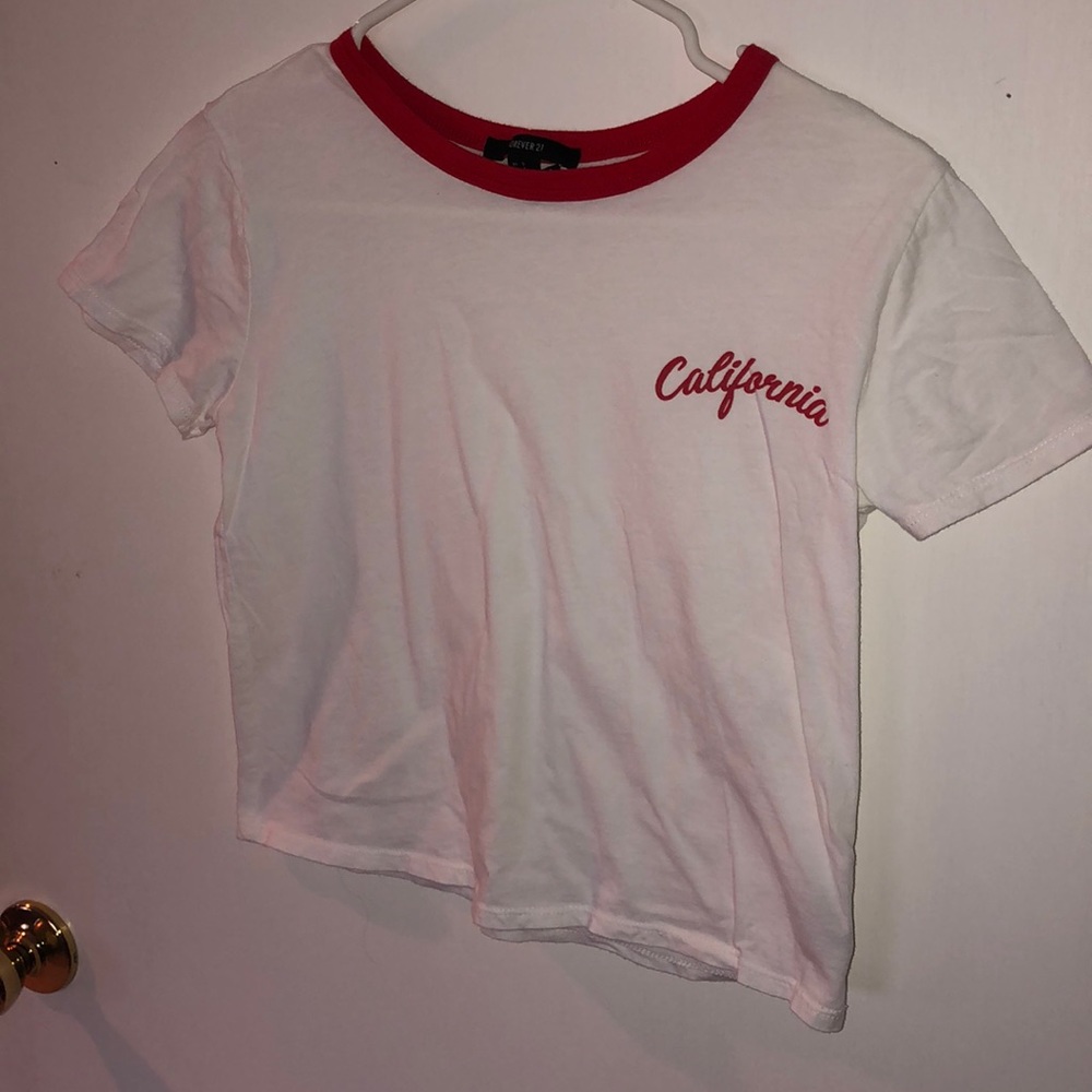 White Tee